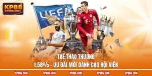 Thể Thao Thưởng 1.58% - Ưu Đãi Mới Dành Cho Hội Viên